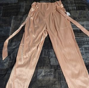 Akira satin pants